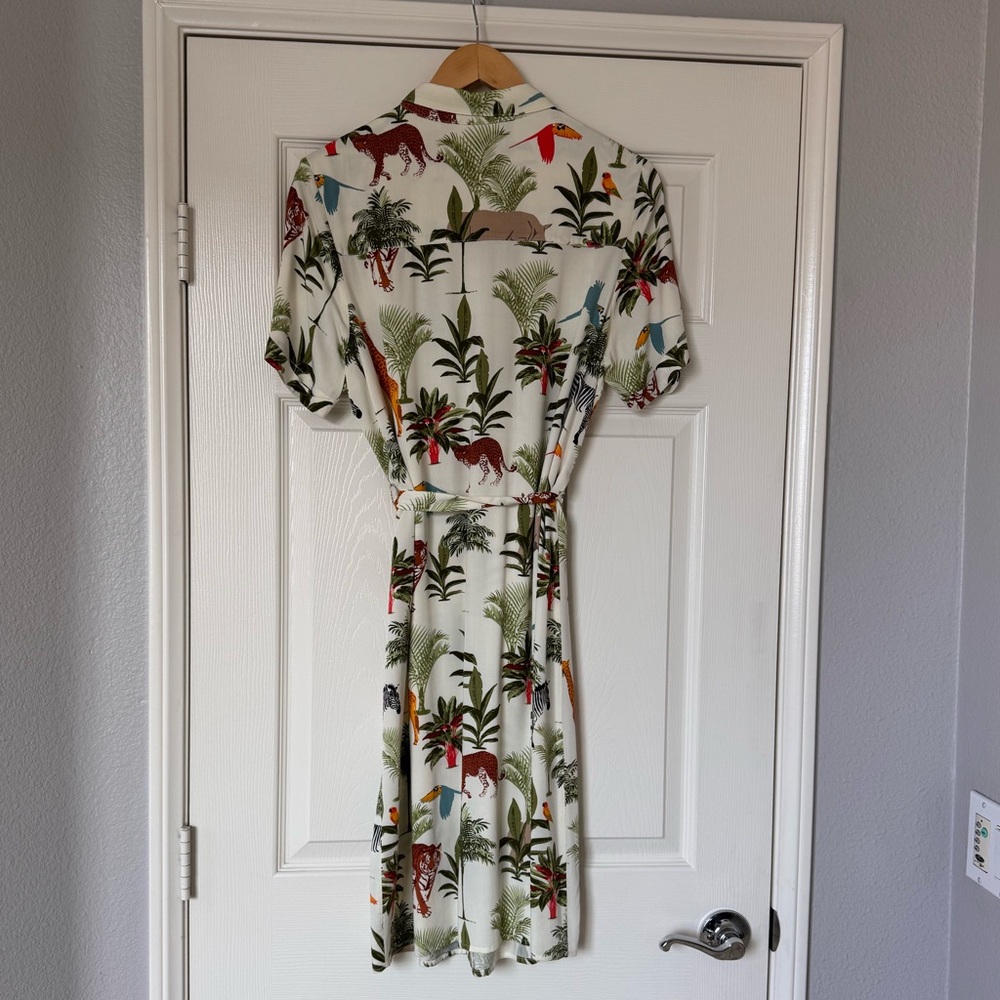 Sugarhill Brighton justine safari shirt dress - Picture 2 of 5